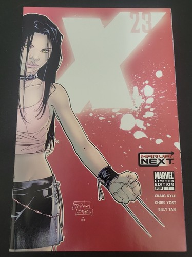 X-23 #1 NM 1° Serie Solo Variante EDIZIONE LIMITATA 2005 Marvel Comics - Foto 1 di 2