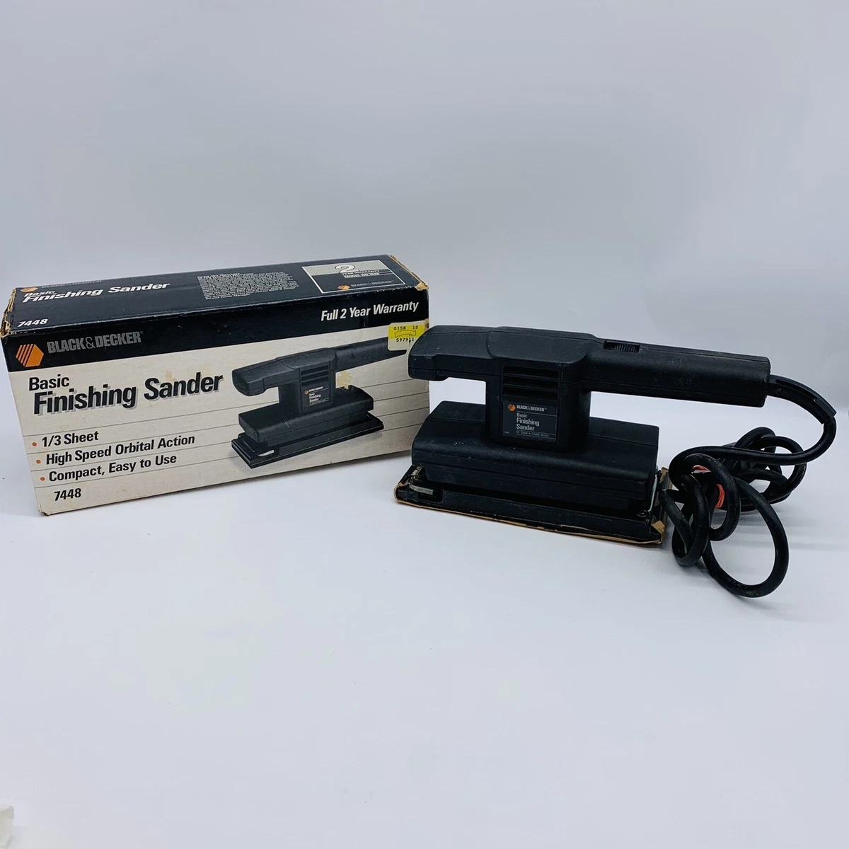 Image of Black & Decker 7448 finishing sander