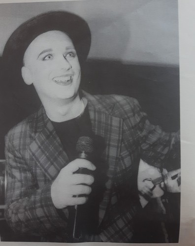 GAI PIED HEBDO France Magazine / No. 528 / Juillet 1992 / Boy George / Spartacus - Picture 3 of 4