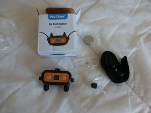 Collier de dressage intelligent, anti-aboiement pour chien PET856