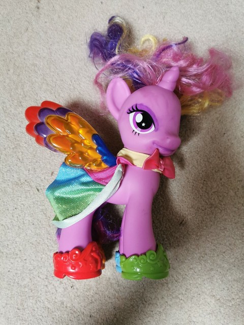 my little pony rainbow princess twilight sparkle figure