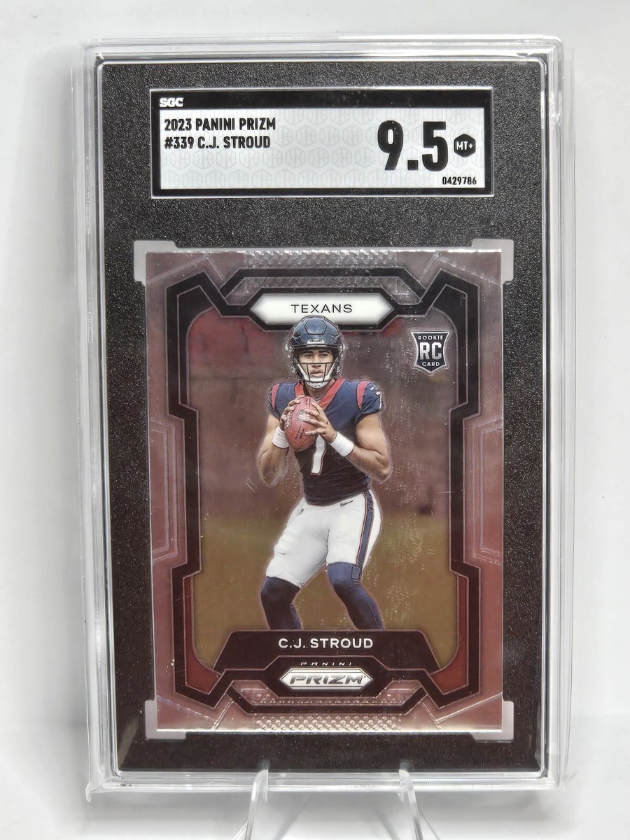 cj stroud graded card Amazon.com: Graded 2023 Panini Absolute CJ Stroud #102 Rookie RC Football Card  PSA 10 Gem Mint : Collectibles & Fine Art main image 1
