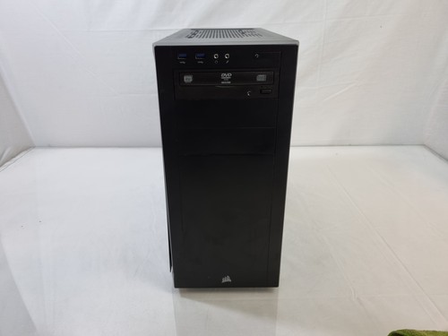 Corsair Carbide 200R Black ATX Desktop Computer Case  - Afbeelding 1 van 6