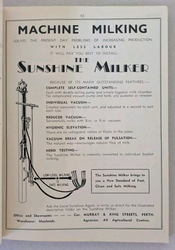 Perth Literacy Incorporated Catalogue 100 Year Service Special Issue.1951 Rare. - Picture 4 of 5
