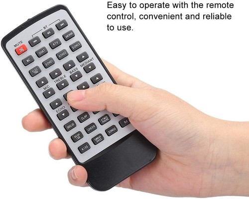 Bewinner USB Audio Mixer with Remote Control DJ Controller Audio Recording Strea - Picture 5 of 7