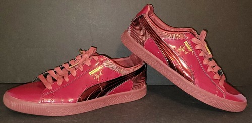 puma clyde wraith black