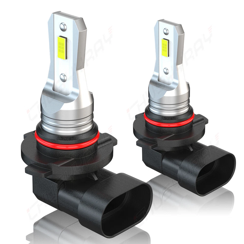 For Chrysler 300C 2005-2009 - 6X White Combo LED Headlight Fog Light Bulbs Kit - image 4 of 4