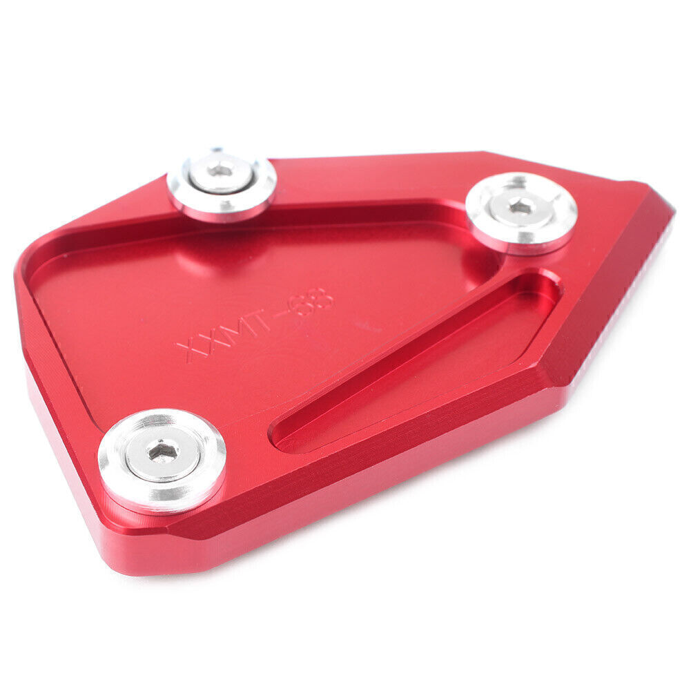 EMSea Seitenständer-Verlängerung Für Honda CB500X 2019-2022 - Aluminium Rot