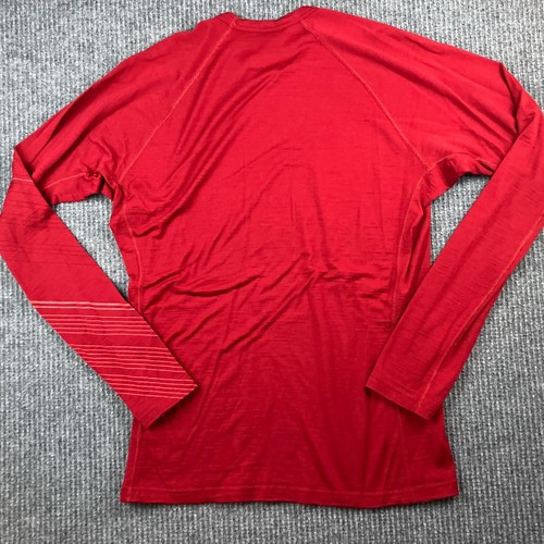 Icebreaker Shirt Men Large Red Bodyfit+ 200 Graphic Base Layer Merino Hiking * - Picture 13 of 17