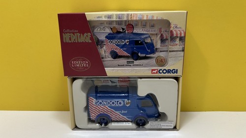 CORGI HERITAGE 1:43 EX70525 RENAULT 1000kg GONDOLO /MIB - Picture 10 of 10