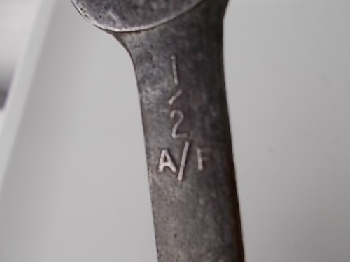 VINTAGE DAIMLER SPANNER 1/2 AF x 7/16 AF. SNAIL BRAND - Picture 8 of 12