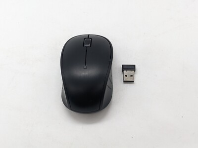 Amazon Basics Funkmaus 2,4 GHz USB Empfänger schwarz MD023 MM023