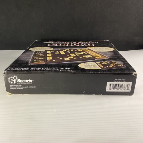 Deluxe Wooden Sudoku Board Game, Brand New - Picture 6 of 6