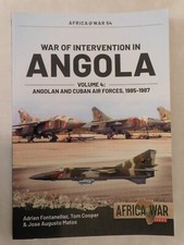 War of Intervention in Angola : Vol 4 - Angolan and Cuban Air Forces, Africa 54