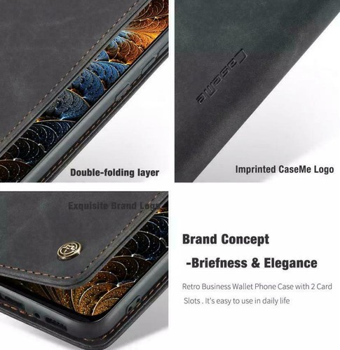 Mobile phone bag protective case book case flip cover wallet case case case leather magnet - Picture 12 of 41
