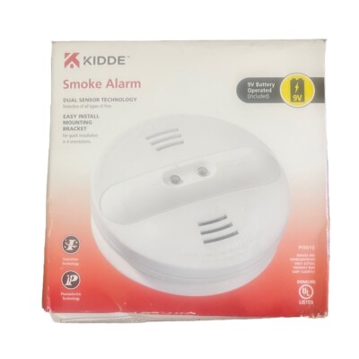 Kidde Dual Sensor Smoke Alarm, 85 Decibels, KIDDE