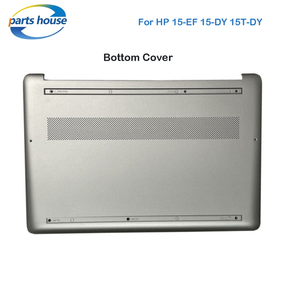 Silver Lower Base Bottom Case Cover For HP 15-DY 15-EF 15S-FQ