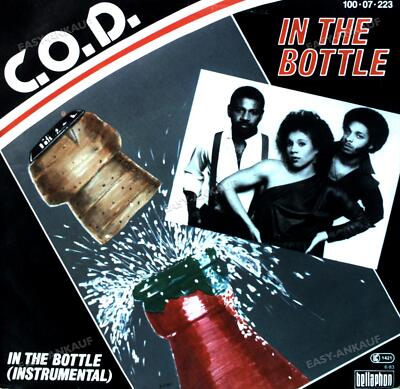 C.O.D. - In The Bottle 7in (VG/VG) .