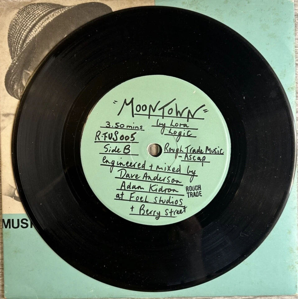 ESSENTIAL LOGIC "Music Is A Better Noise" 1980 7" Single Rough Trade – RTUS005 - Image 4 of 4