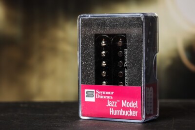 SEYMOUR DUNCAN SH-2 Jazz Model Humbucker Guitar Pickup BLACK Neck Rhythm - NEW