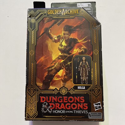 Dungeons & Dragons Honor Among Thieves Holga Figure NIB Hasbro 2023