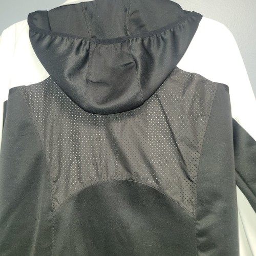 Avalanche Outdoor size Large Athletic Jacket Women’s Black White Hood - Picture 8 of 11