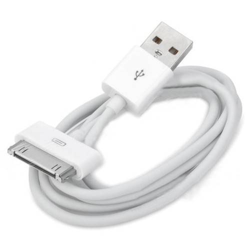 USB SYNC CABLE FOR iPHONE 3G 3GS 4 4G 4S CHARGER  iPOD NANO TOUCH - Picture 1 of 1