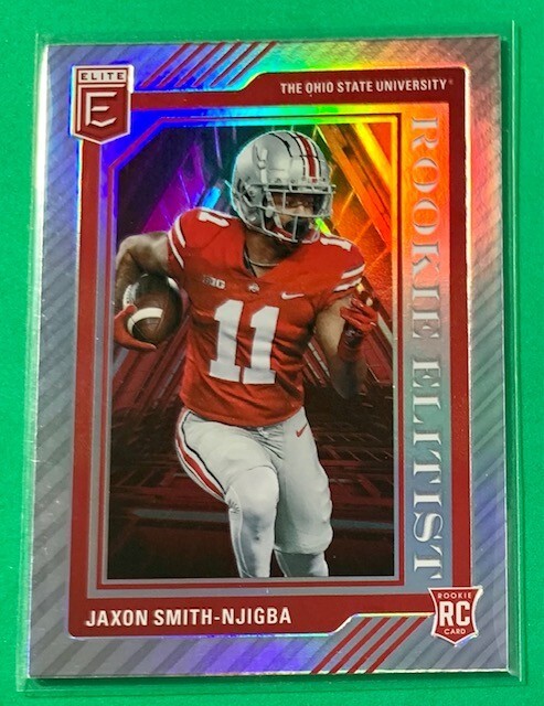 2023 DONRUSS ELITE ROOKIE ELITIST INSERT JAXON SMITH-NJIGBA RC - SEAHAWKS