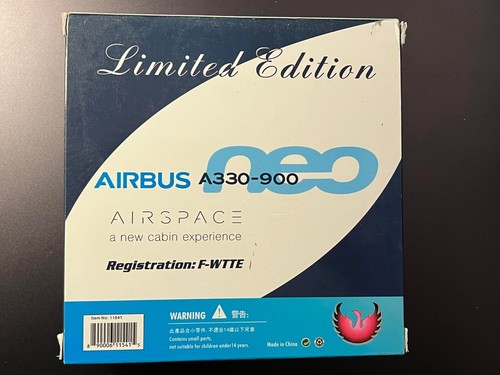 Phoenix Models Airbus Industrie A330-900neo in House Color Diecast Model 1:400 - Picture 6 of 6