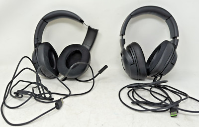 @@LOT OF 2@@Razer Kraken  Wired USB gaming Headset for PC Mac PlayStation