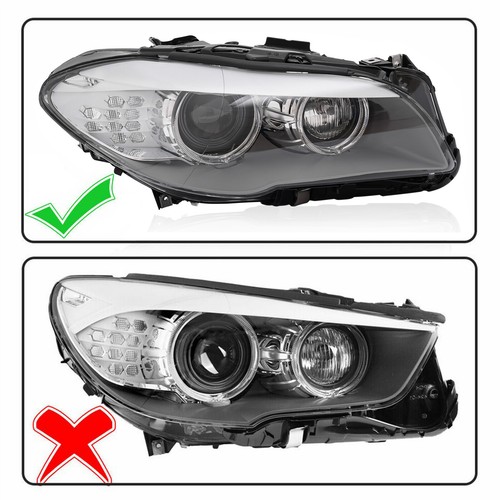 Adaptive AFS HID/Xenon Headlight Right For BMW 5 Series F10 528i 535i 2011-2013! - Picture 6 of 21