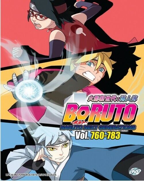 BORUTO: Naruto Shippuden Next Generations BOX 20 to BOX 31 (Vol.592 -  879End)