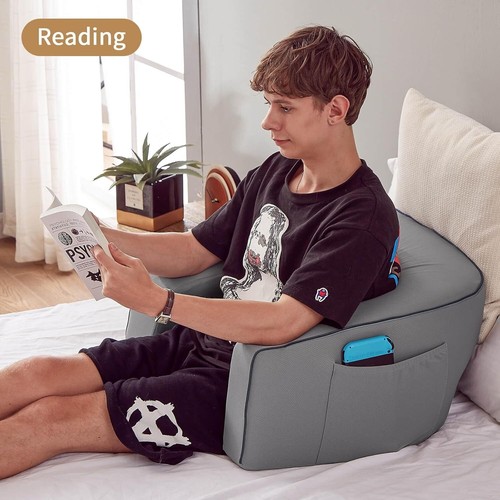 Lap Desk, Gaming Pillow, Laptop Stand, Laptop Desk Pillow, Couch Reading Pill... - Afbeelding 6 van 7