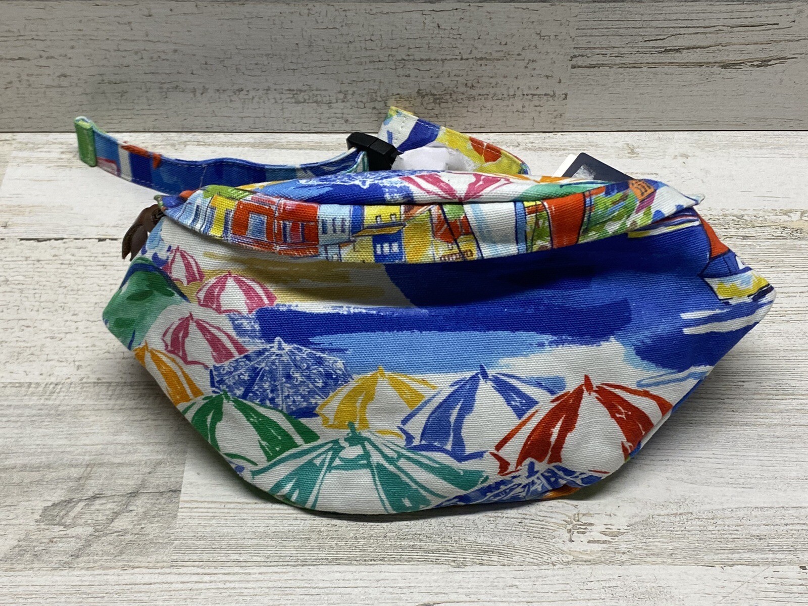 Polo Ralph Lauren Sailing Fanny Pack Borsa Vita Tela Borsa Vita Pony Borsa Cintura Borsa Da Bum Nuova