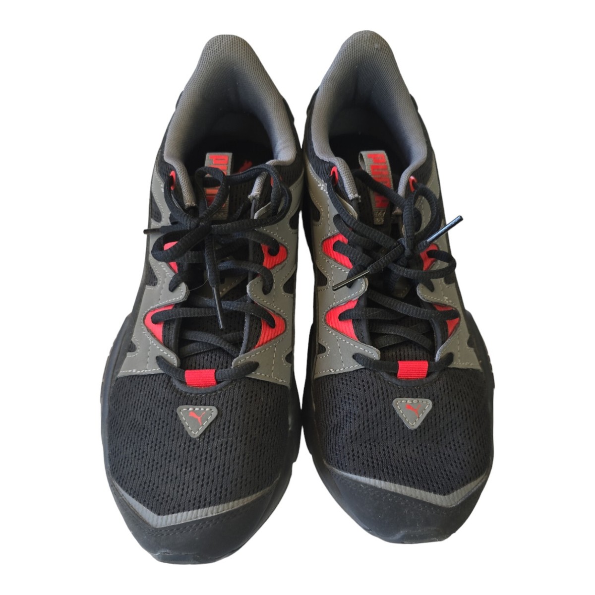 Puma iocell Cell Phase Black High Risk Red Size 10 Man