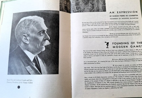 1932 Los Angeles Olympic Games Program Pictorial Booklet Events & Stadium - Picture 5 of 15