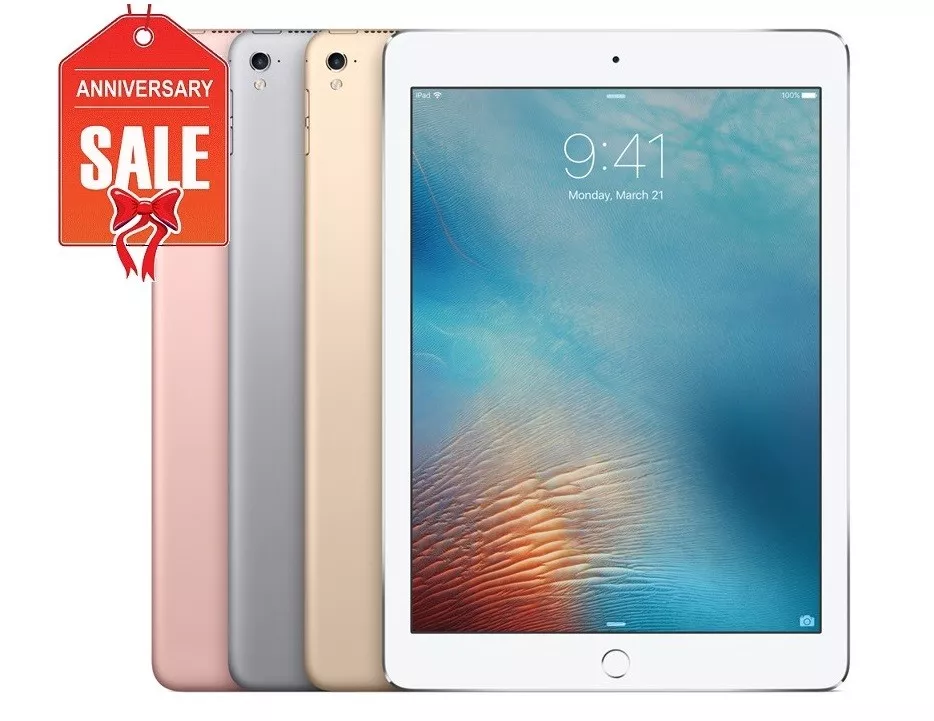 Refurbished iPad 6 128GB Wifi Gold Good Condition