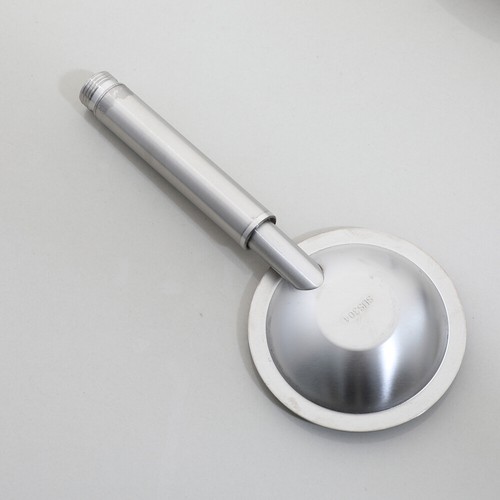 Brushed Nickel Bathroom Shower Faucet Set 8" Rain Shower Head + Hand Sprayer Tap - Bild 8 von 13