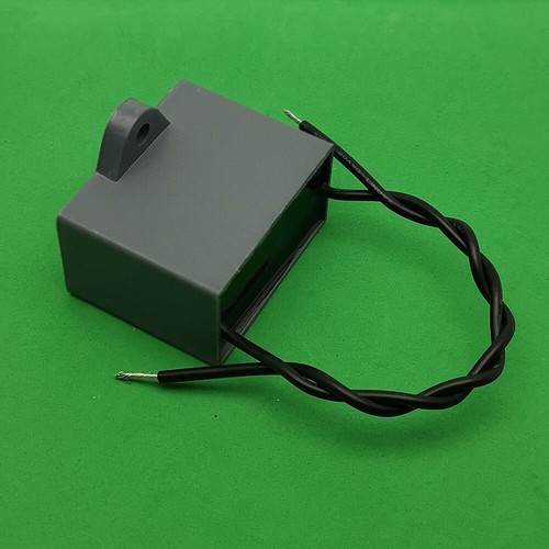1pc CBB61 8uF 450V AC 2 wire Capacitor for Fan Motor Ceiling Fan Capacitor BM - Picture 3 of 4