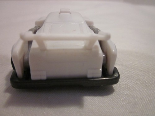 Fast and Furious Spy Racers White Blue UCS LLC 2019 McDonalds Happy Meal Toy - Picture 5 of 8