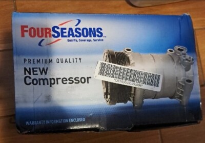 Four Seasons A/C Compressor 78398 / 638848   New