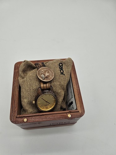 JORD Unisex WOOD WATCH - 第 1/2 張圖片