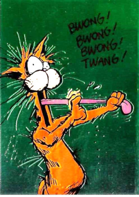 TCP 210  Bloom County 1995 Chromium Trading Card Complete Promo Set 3 of 3