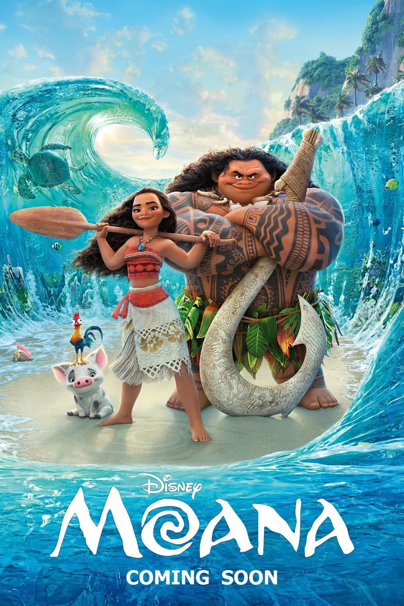 アメリカディズニー モアナ 印刷物 Disney's Moana Movie Poster (2016) - 11x17 inches | NEW USA | eBay