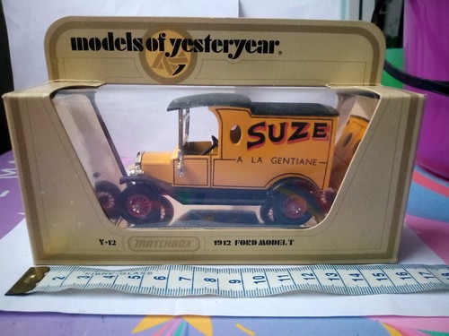 1912 Ford Model T Y-12 Diecast Vehicle