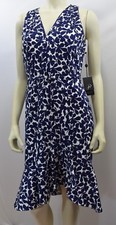 ADRIANNA PAPELL FLORAL PRINT DRESS SZ 6 NEW WITH TAG