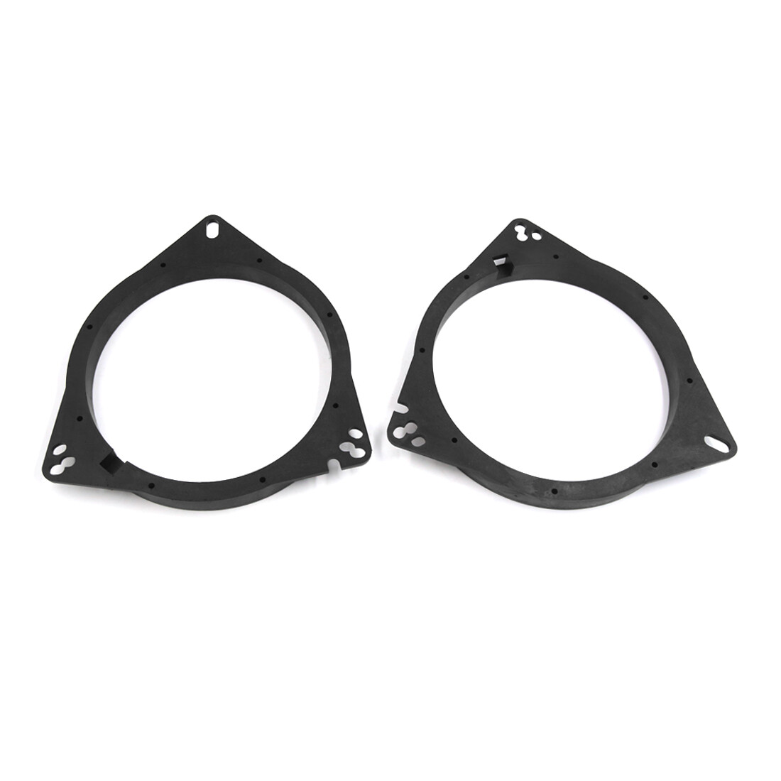 Pair 6.5 Inch Outer Dia Car Speakers Adapter Spacer for Toyota for Nissan