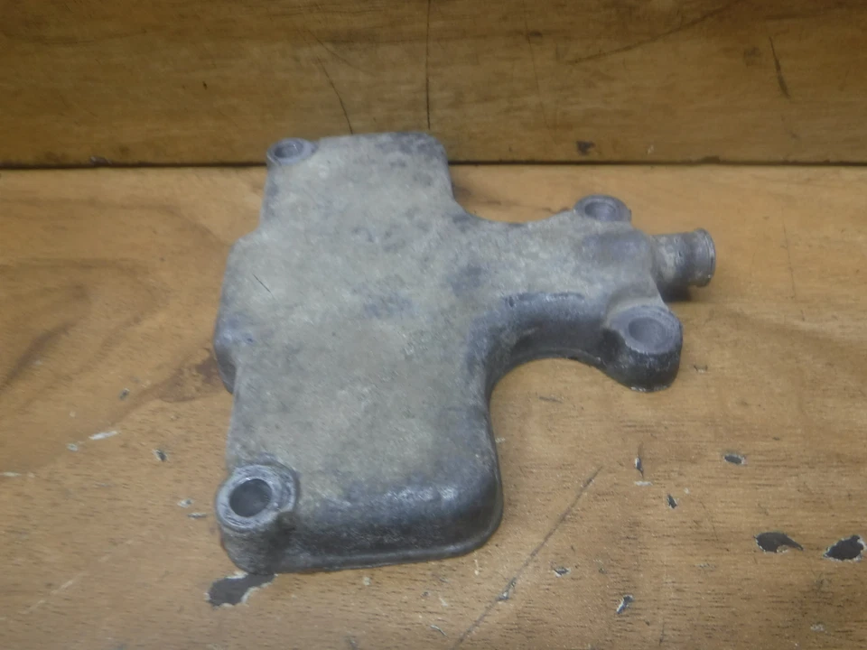 79 1979 Suzuki GS850 GS 850 OEM MOTOR EXTREMO SUPERIOR CULATA RESPIRADOR CUBIERTA Foto 2 de 4