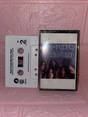 Deep Purple / Machine Head Cassette Tape Classic Rock Vintage
