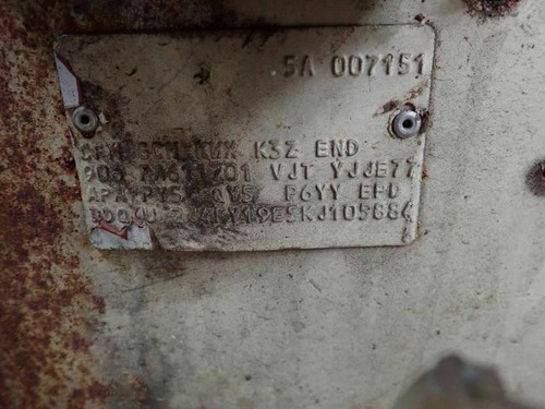 1989 JEEP WRANGLER Engine Oil Pump W/ Pickup Tube 2.5L OEM - Picture 10 of 12